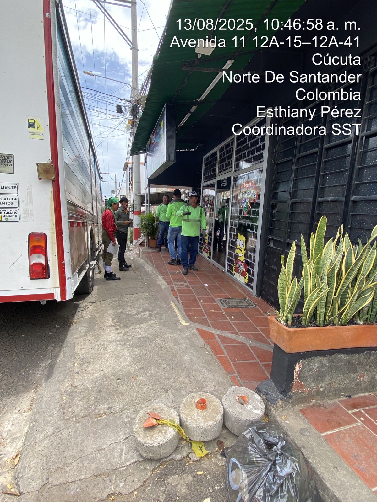 Evidencia de capacitación